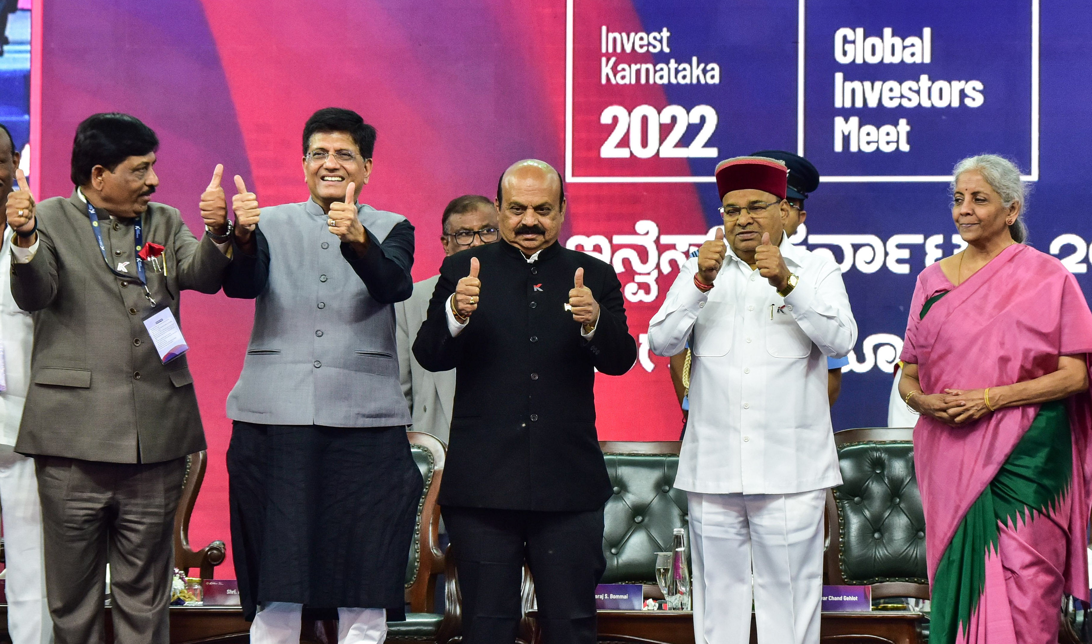 The government also boasted that this investment would create approximately 3.5 lakh jobs, which seemed like a large number and suggested that the government was heroically addressing the most pressing issue facing Karnataka and indeed India today—that of employment. Credit: DH Photo
