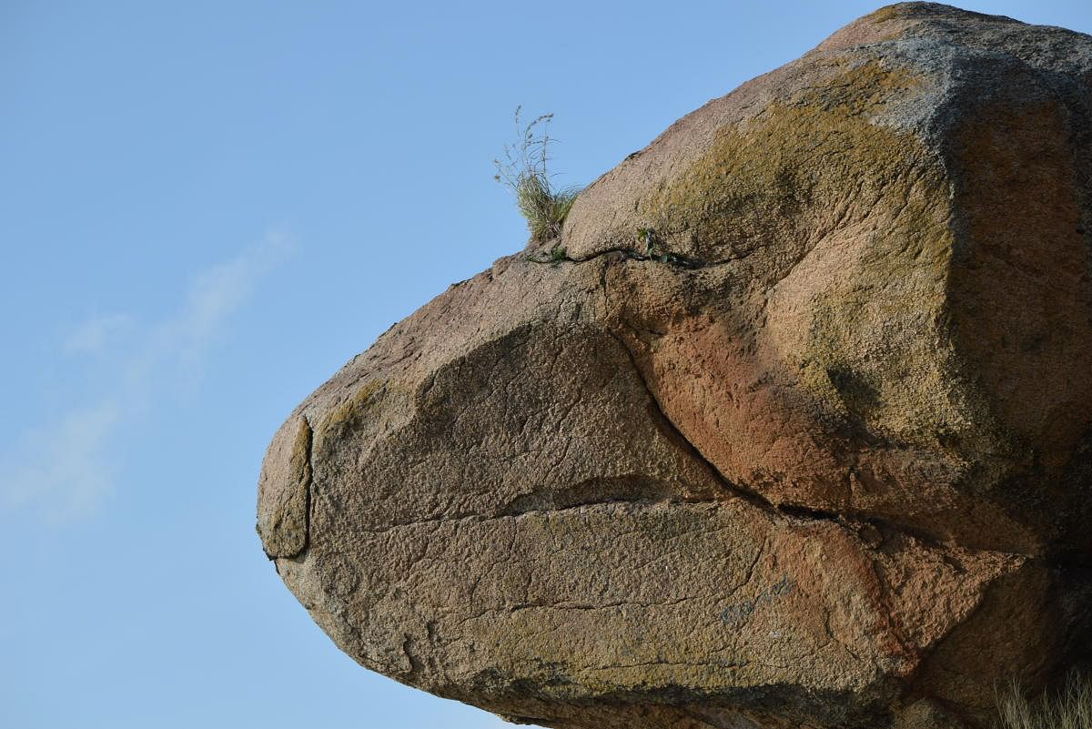 Kunti hill near Pandavapura, Mandya (Pic courtesy: Wikimedia Commons)