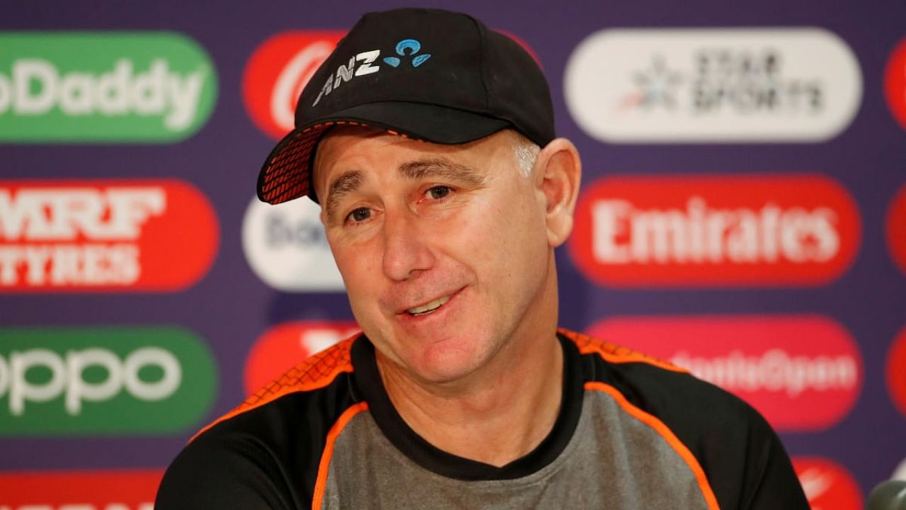 New Zealand head coach Gary Stead. Credit: Reuters Photo