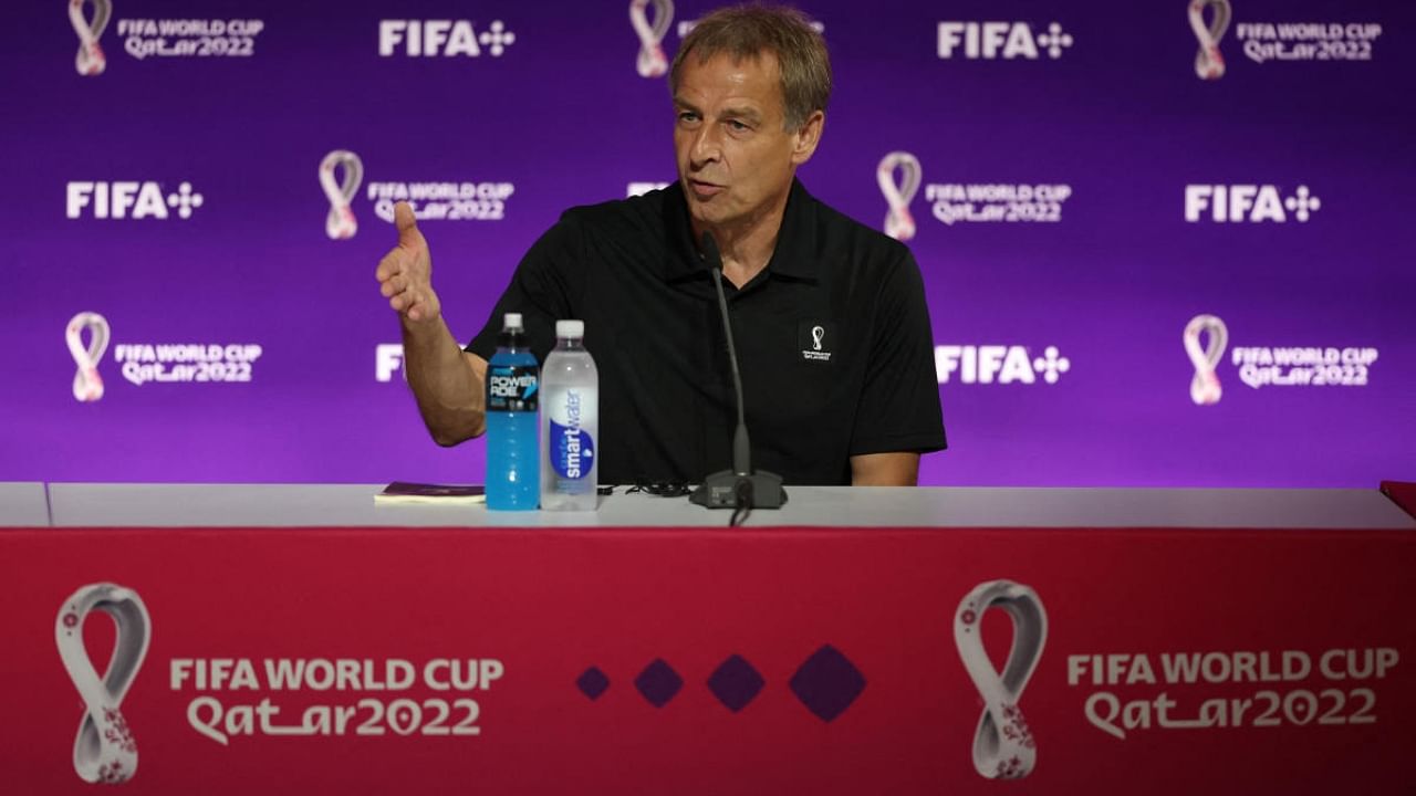 Jurgen Klinsmann. Credit: Reuters Photo