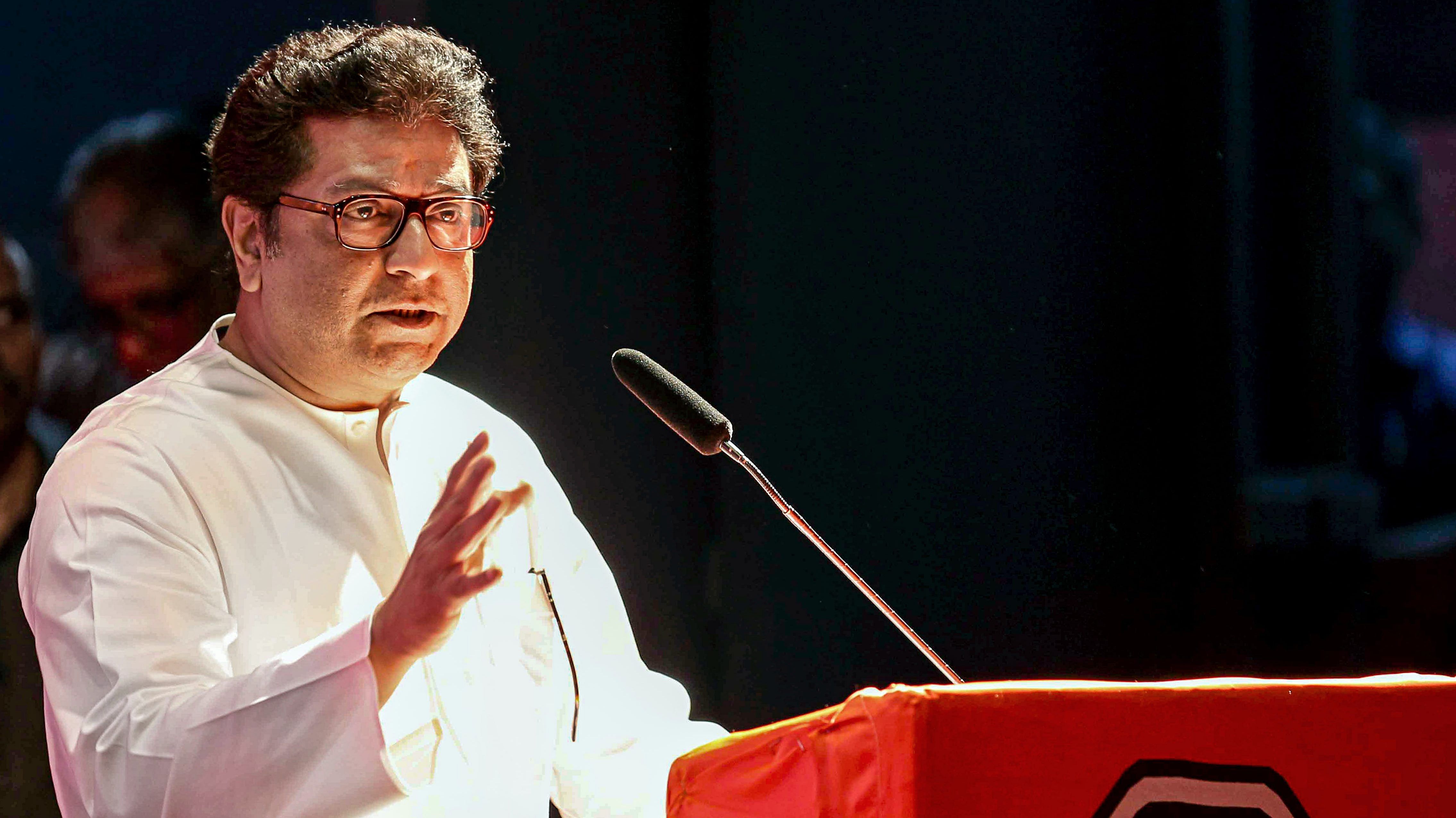 Maharashtra Navnirman Sena chief Raj Thackeray. Credit: PTI Photo