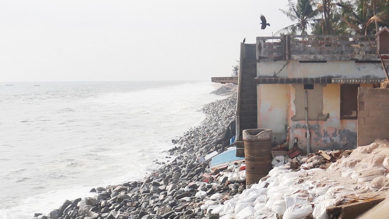 Beach shacks were a part of the CRZ notification of 2011 but were inadvertently missed out in the CRZ 2019. Credit: DH Photo