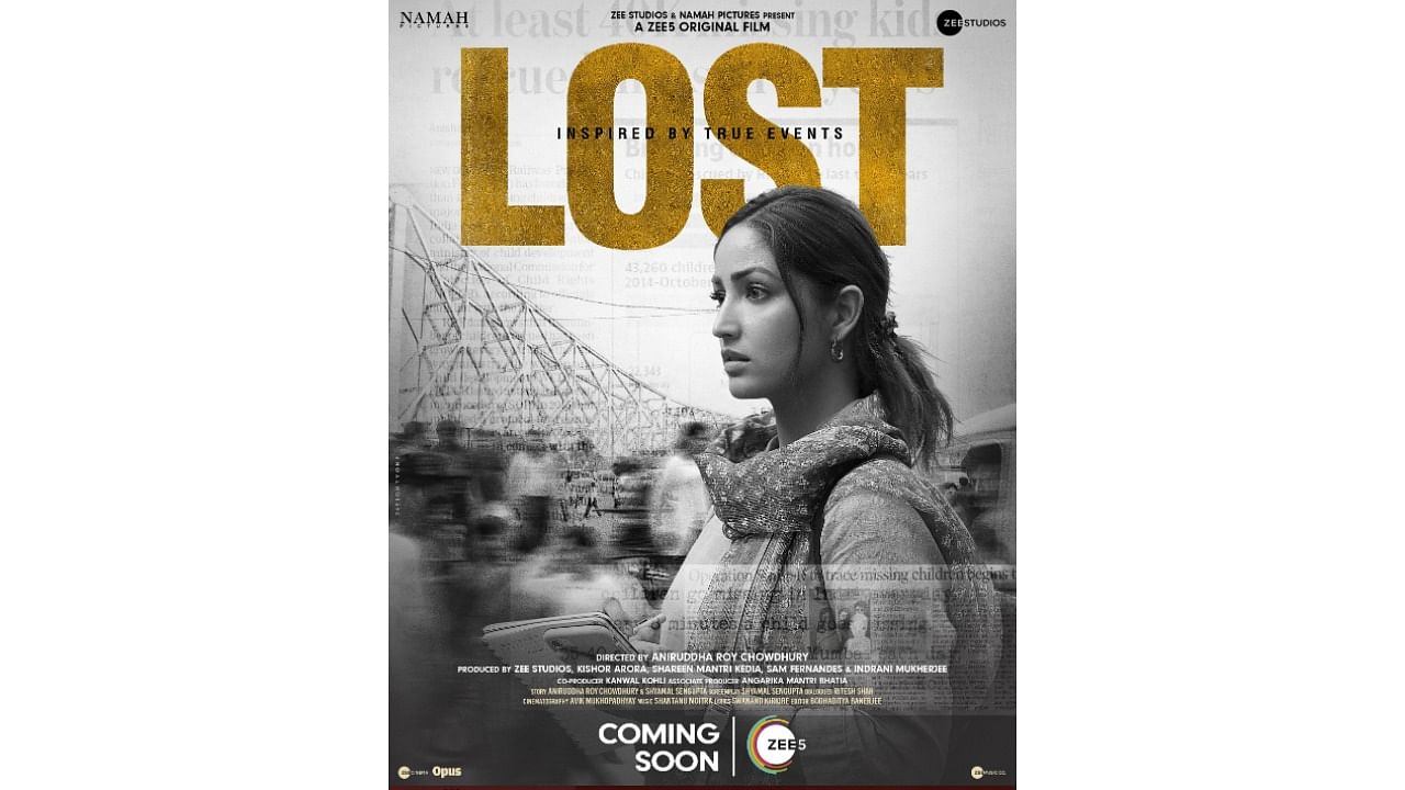 'Lost' movie poster. Credit: Instagram/@yamigautam