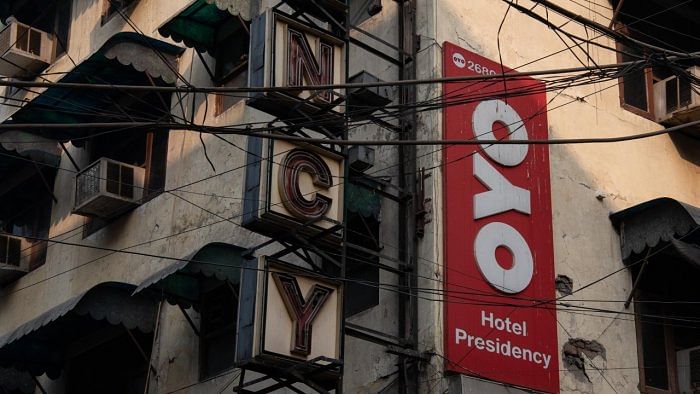 The market regulator had given OYO the permission to submit updated financials before it examined and processed the company's application for IPO (Initial Public Offering). Credit: DH Photo