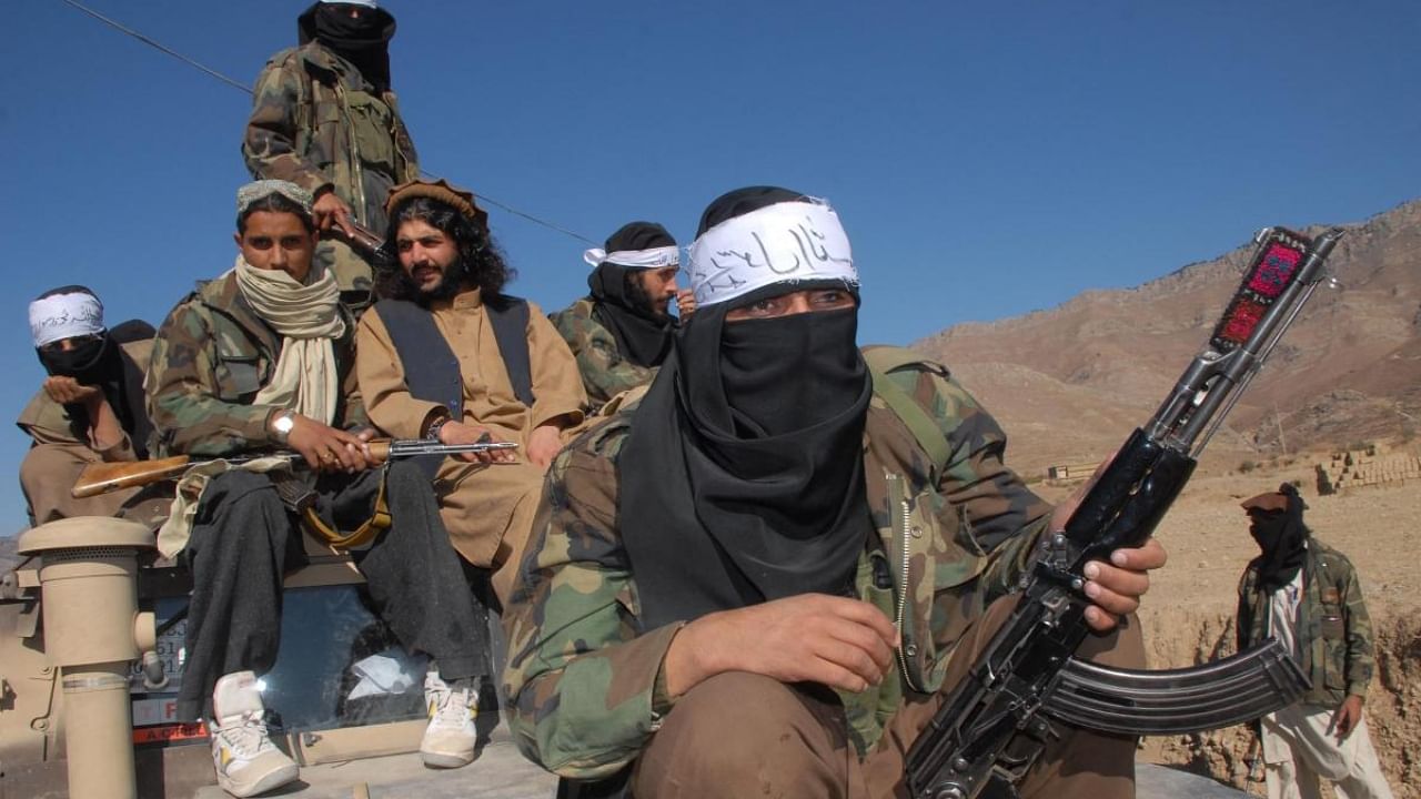 Representative image of the Tehreek-e-Taliban Pakistan (TTP). Credit: AFP Photo