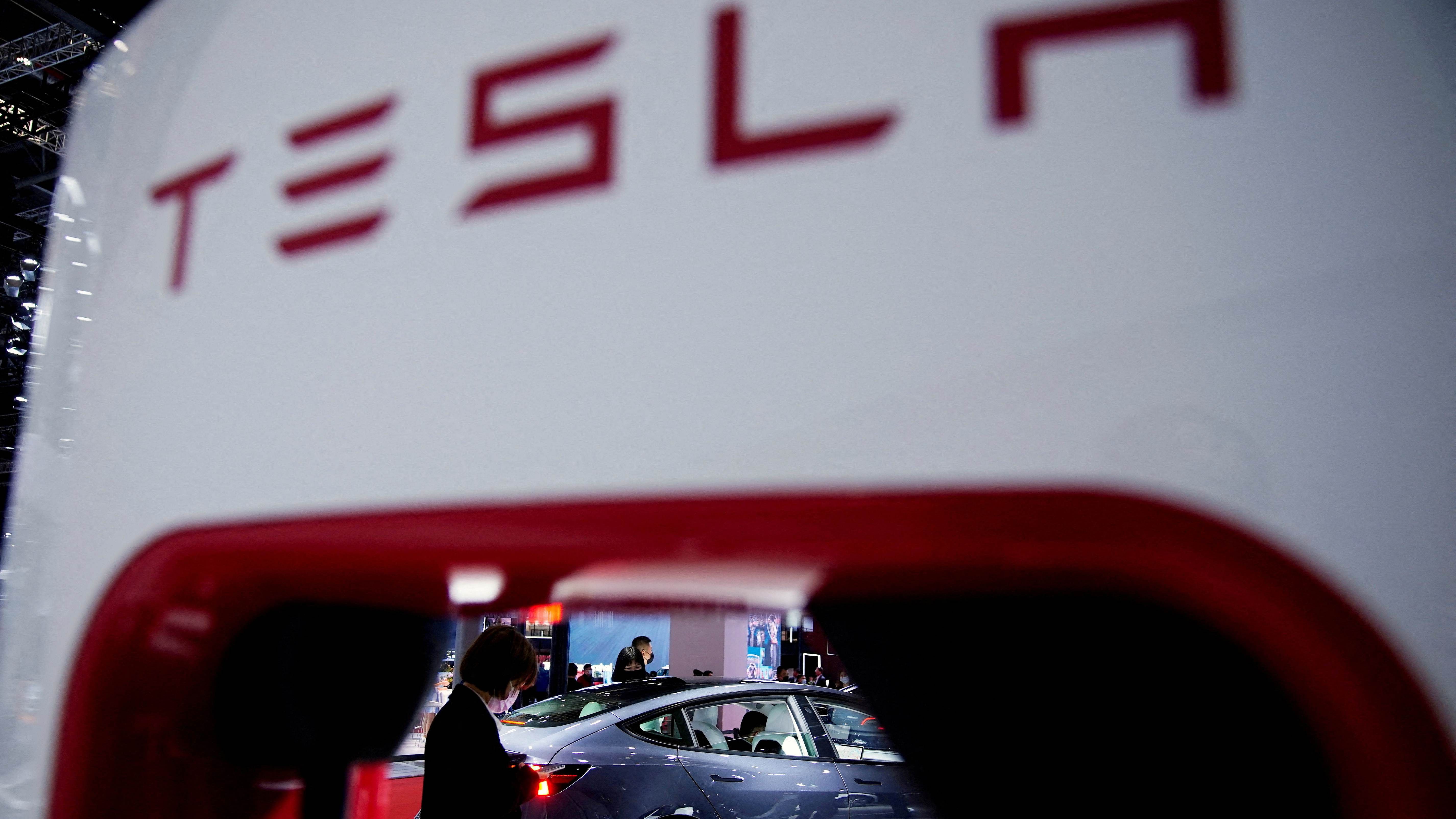 Tesla's competition comes from models such as General Motors Co's Bolt and Bolt EUV, Hyundai Motor Co's Ioniq5, Kia's EV6, Volkswagen AG's ID.4 and Nissan's Leaf, the research firm said. Credit: Reuters Photo