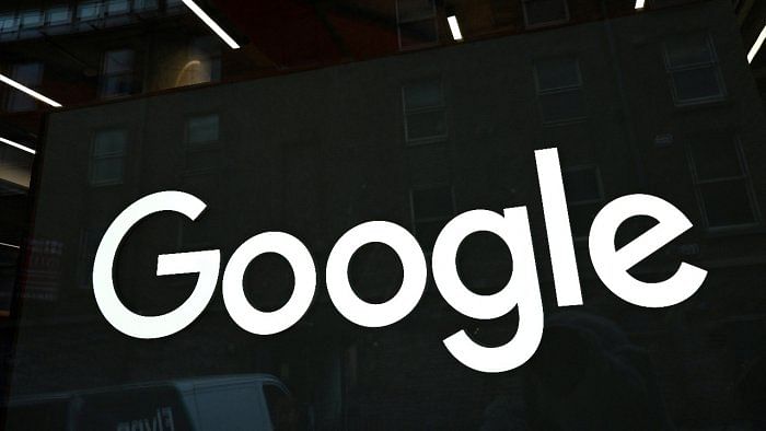 Google logo. Credit: Reuters File Photo