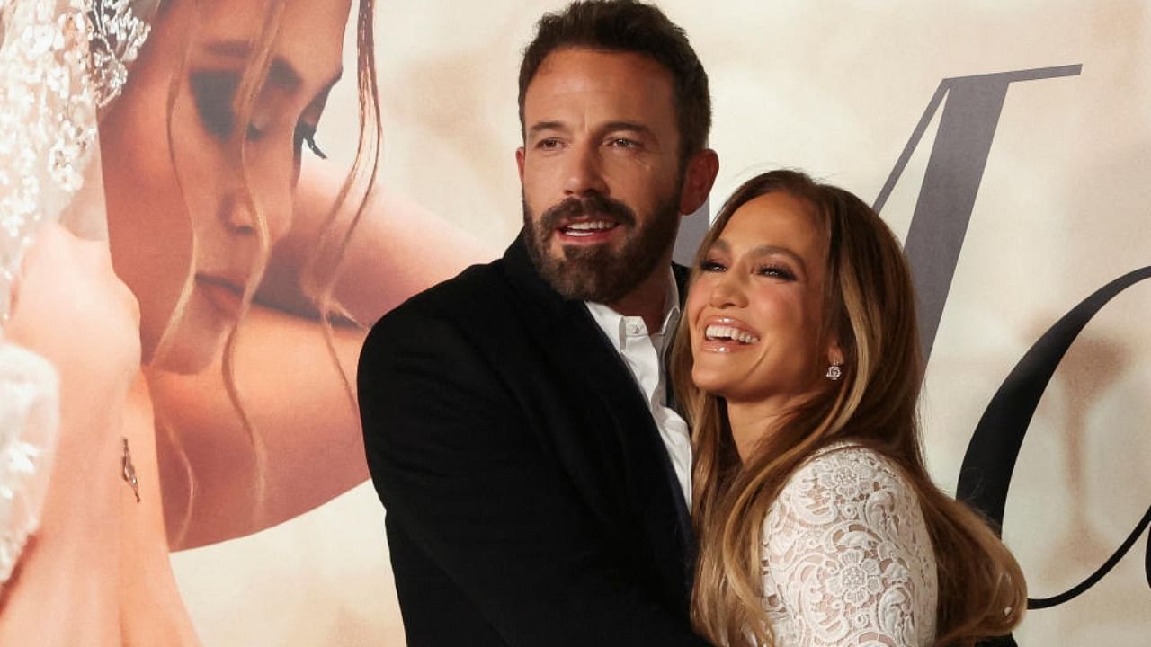 File photo of Jennifer Lopez and Ben Affleck. Credit: Reuters Photo
