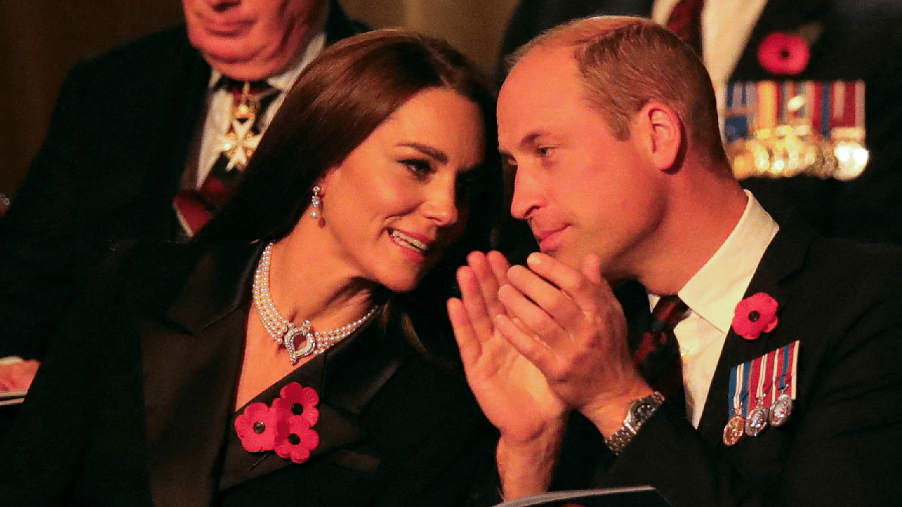 Catherine, Princess of Wales and Prince William, Prince of Wales. Credit: AFP File Photo