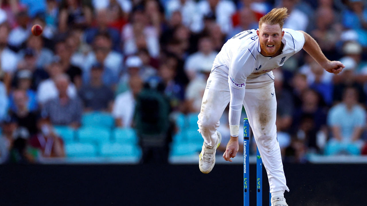 The start of the Test -- England's first in Pakistan for 17 years -- was thrown into doubt after up to seven of the touring side's players, including captain Ben Stokes, were struck down on Wednesday. Credit: Reuters Photo