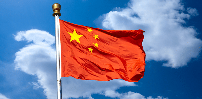China flag. Credit: iStock Photo