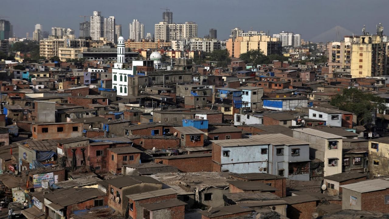 Mumbai's Dharavi slums. Credit: Reuters Photo