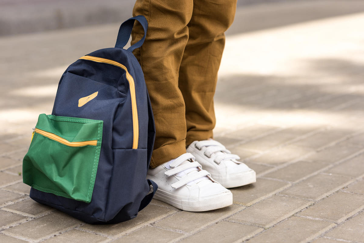 Some schools started checking students' bags following complaints that they bring cell phones to classrooms.