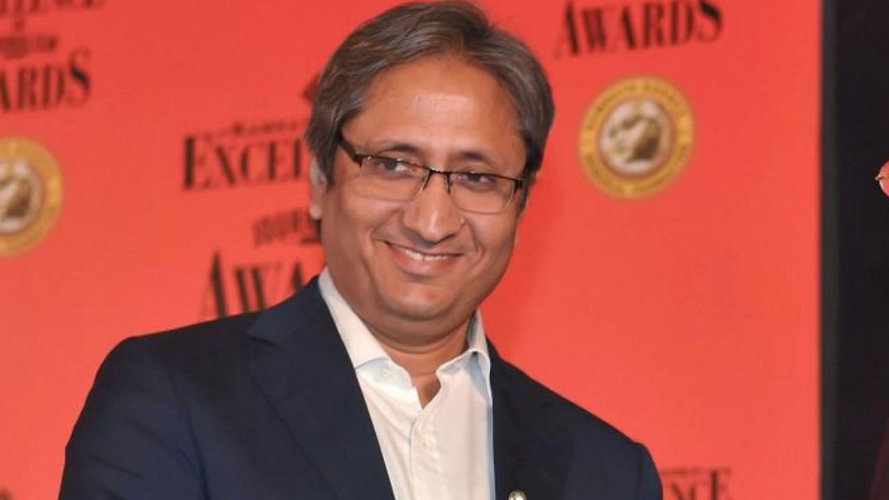 Ravish Kumar. Credit: PTI File Photo