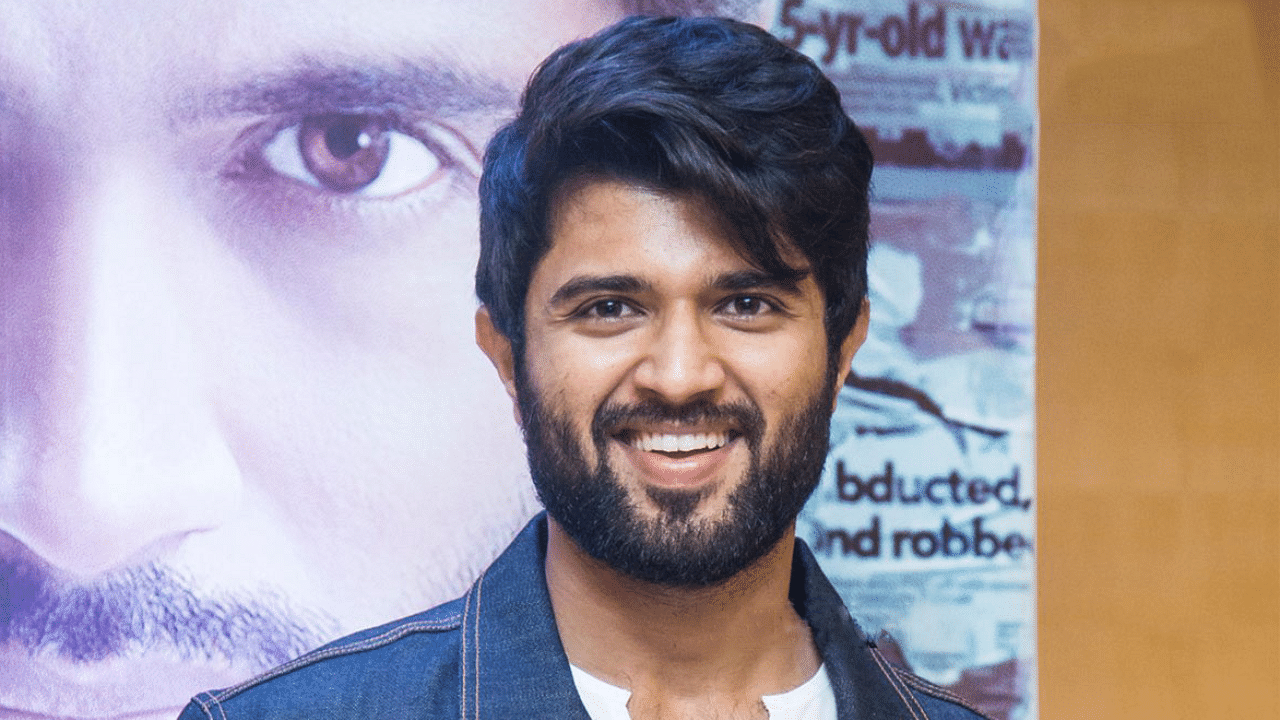 Vijay Deverakonda. Credit: DH Photo