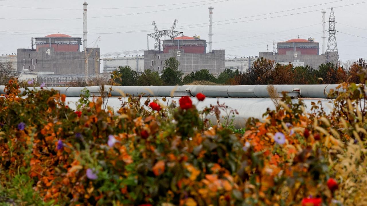 Zaporizhzhia Nuclear Power Plant. Credit: Reuters Photo