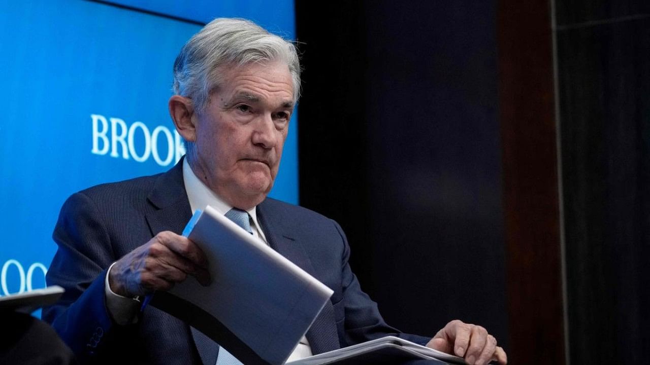 Federal Reserve Chair Powell. Credit: Getty Images via AFP