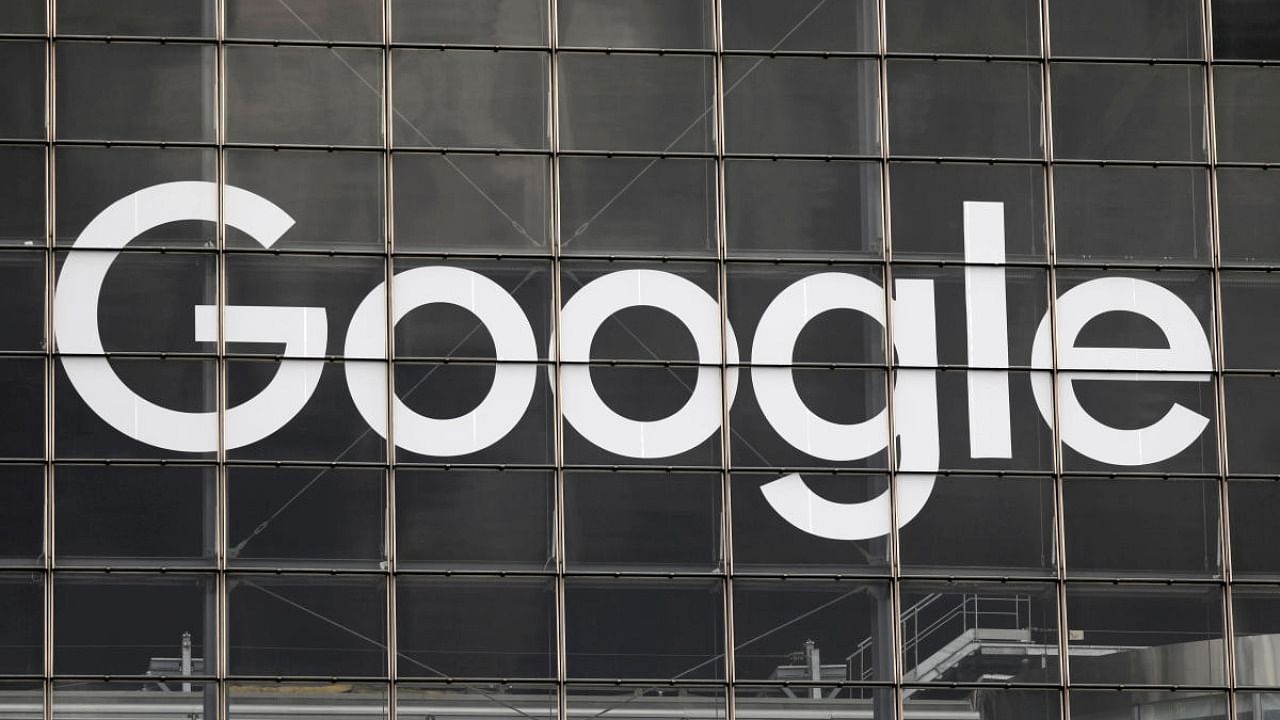 Google also is appealing its first EU antitrust penalty, a €2.4 billion fine for unfairly favouring its Google Shopping comparison service. Credit: AFP Photo