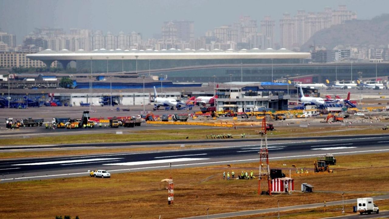 Mumbai's Chhatrapati Shivaji Maharaj International Airport. Credit: PTI Photo