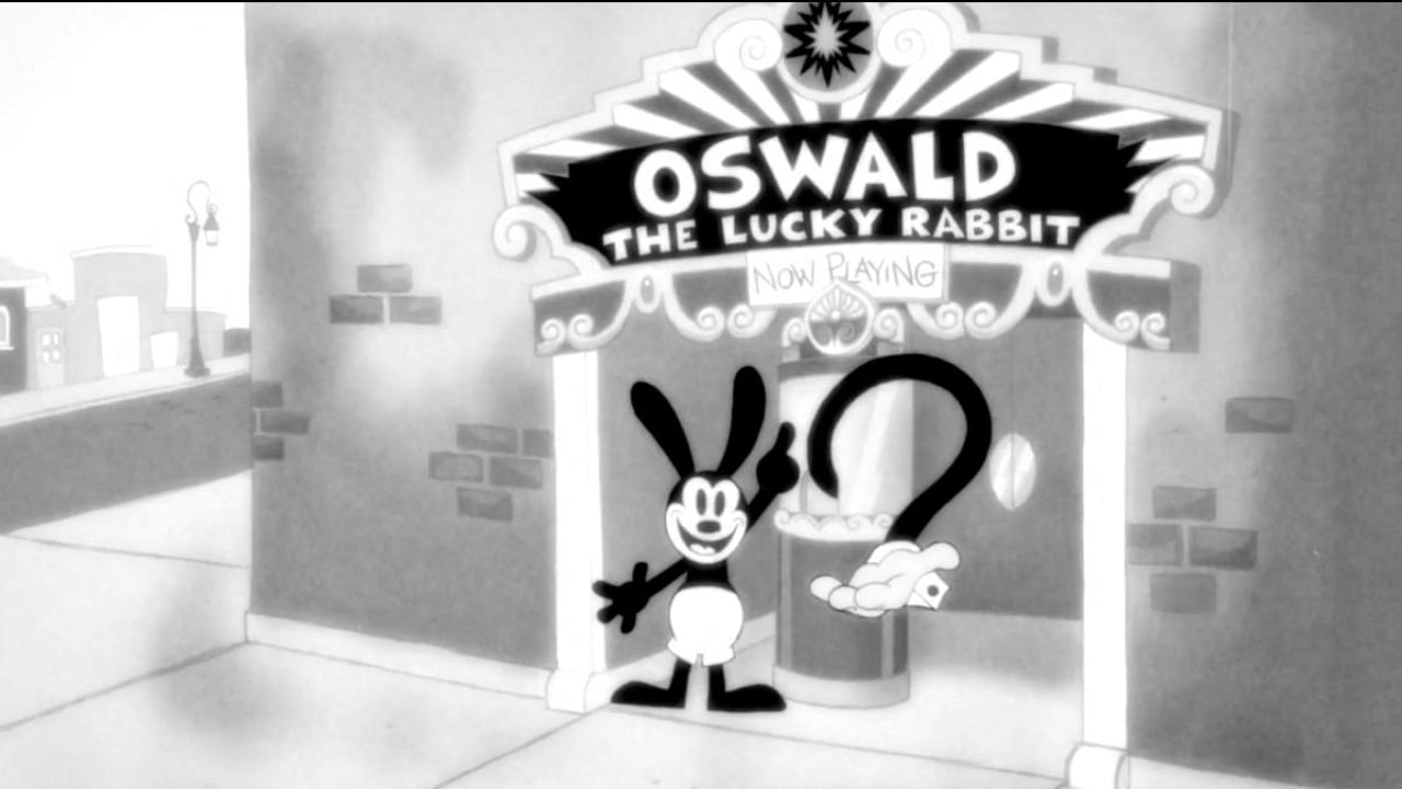 Oswald the Lucky Rabbit. Credit: Reuters Photo