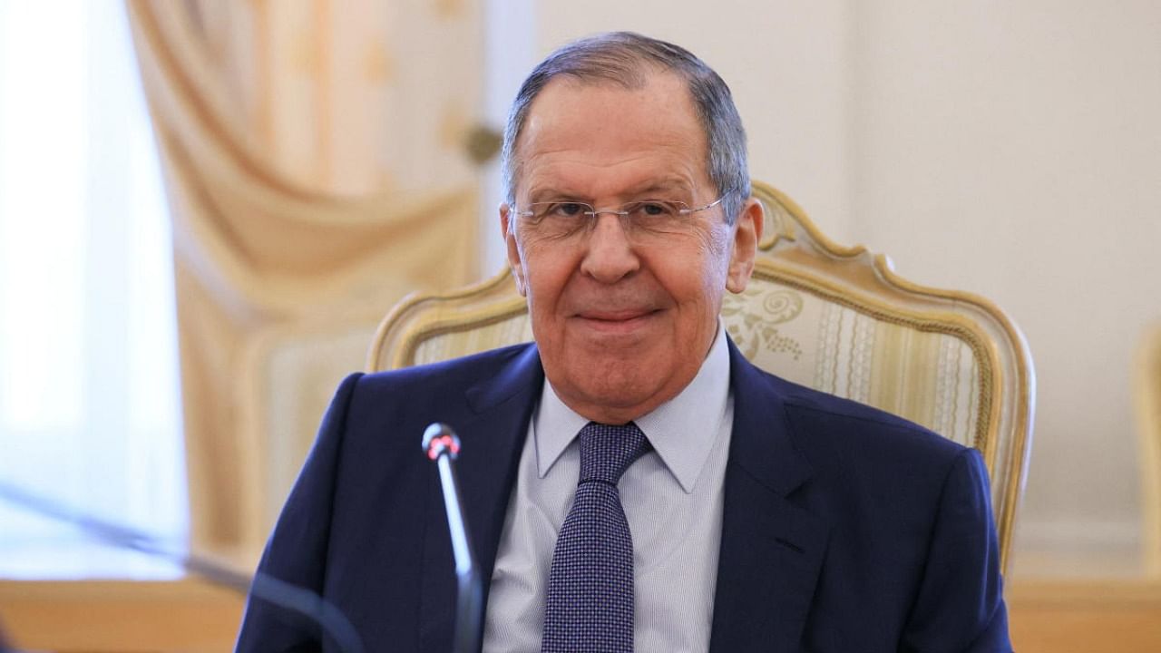 Sergei Lavrov. Credit: Reuters file photo