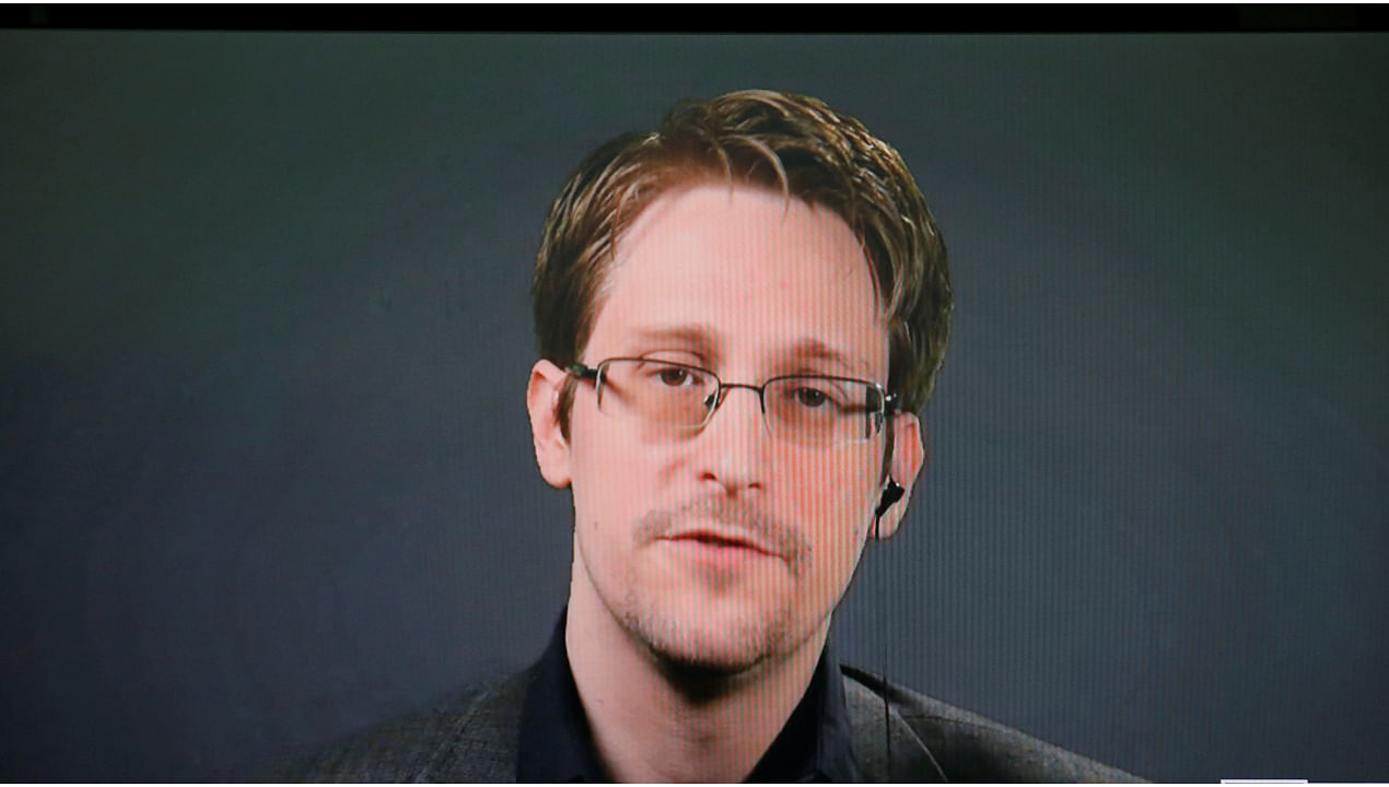 Former US intelligence contractor Edward Snowden. Credit: Reuters Photo