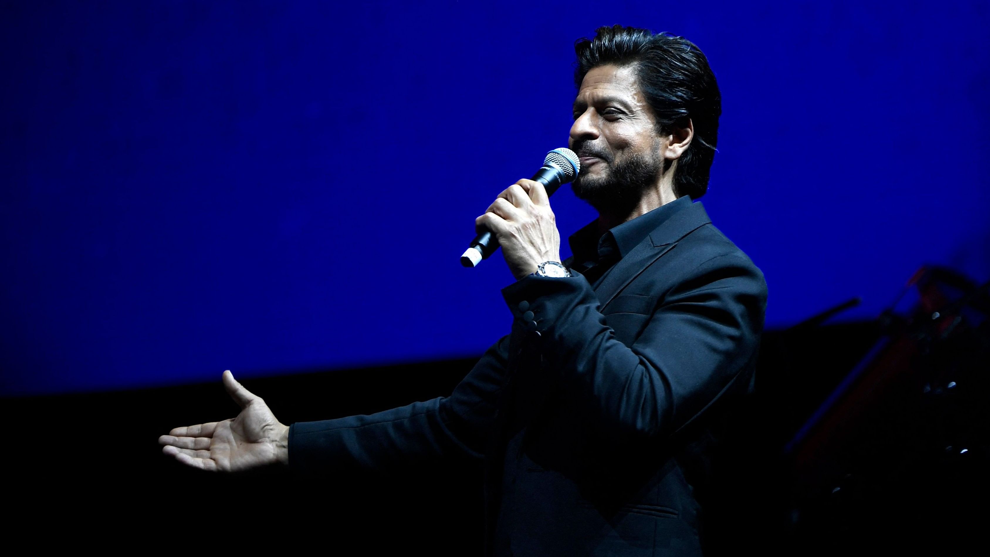 Shah Rukh Khan. Credit: AFP Photo