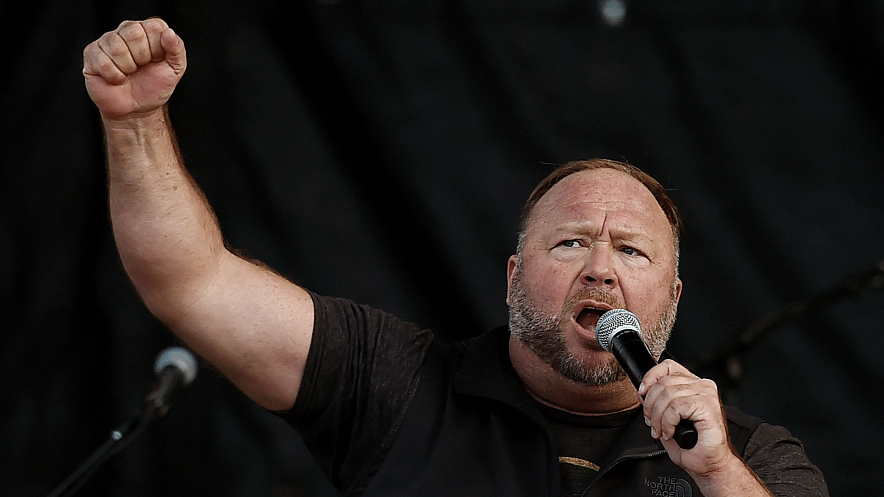 Infowars Host Alex Jones Files For Personal Bankruptcy