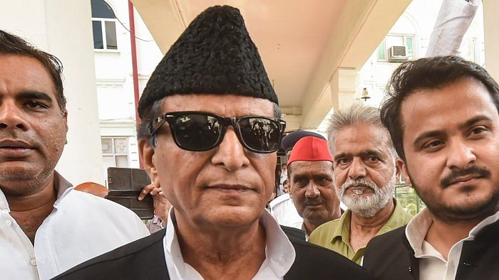 Samajwadi Party leader Azam Khan. Credit: PTI Photo