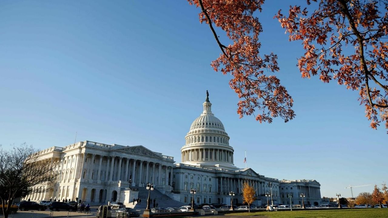 The US Capitol in Washington. Credit: AFP Photo