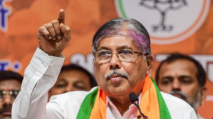 Chandrakant Patil had handled a similar assignment when the BJP-Shiv Sena government was in power from 2014-19. Credit: PTI Photo