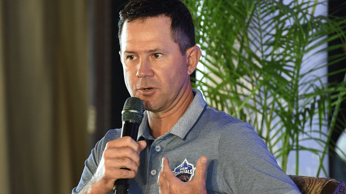 Cricketer Ricky Ponting. Credit: AFP Photo
