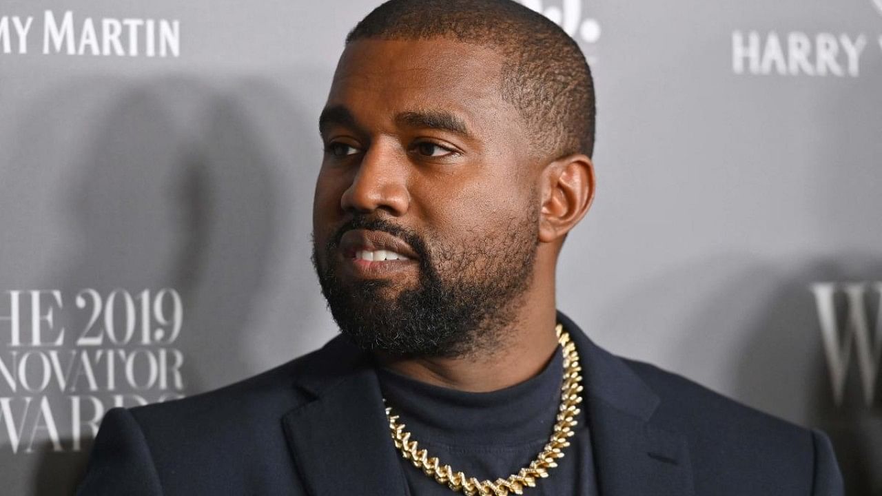 Kanye West. Credit: AFP File Photo