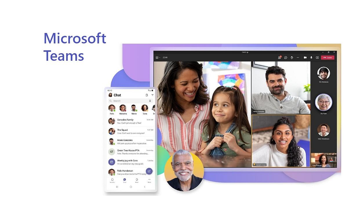 Microsoft Teams website (screen-grab)