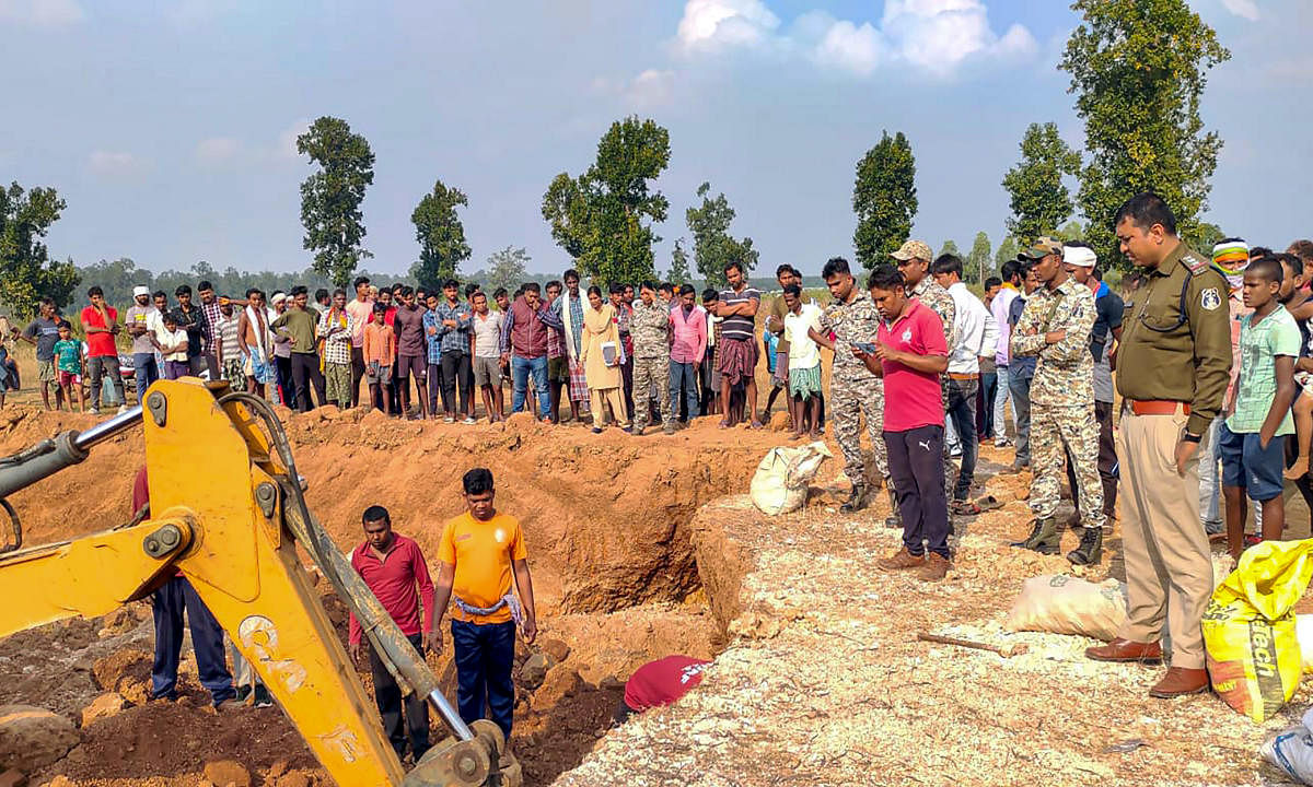 Seven Killed As Part Of Limestone Mine Collapses In Chhattisgarh Village