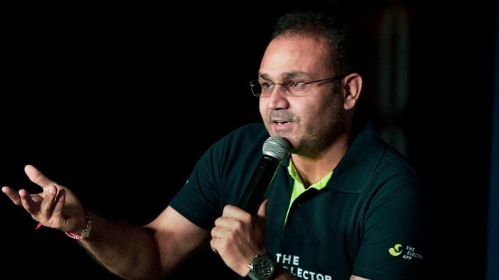 'I don't agree that only T20 is the way forward,' Sehwag told Reuters. Credit: PTI Photo