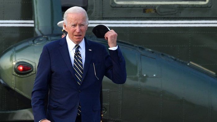 US President Joe Biden. Credit: AFP