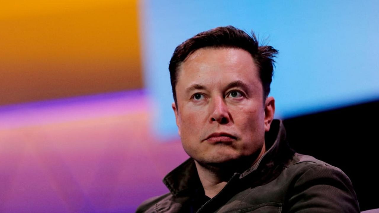 File photo of Twitter boss Elon Musk. Credit: Reuters Photo