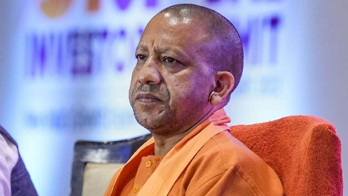 Adityanath dubbed both Congress and Aam Aadmi Party as a 'threat to security and a barrier to development.' Credit: PTI Photo