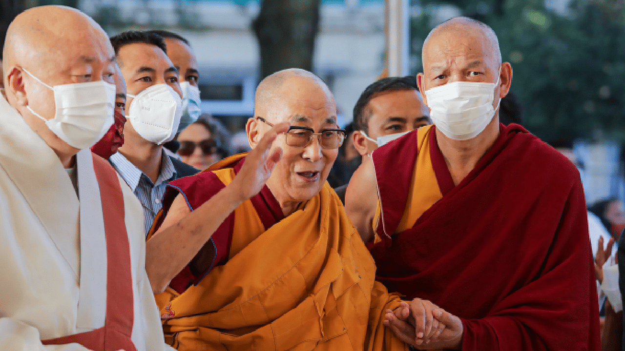 Dalai Lama. Credit: PTI Photo