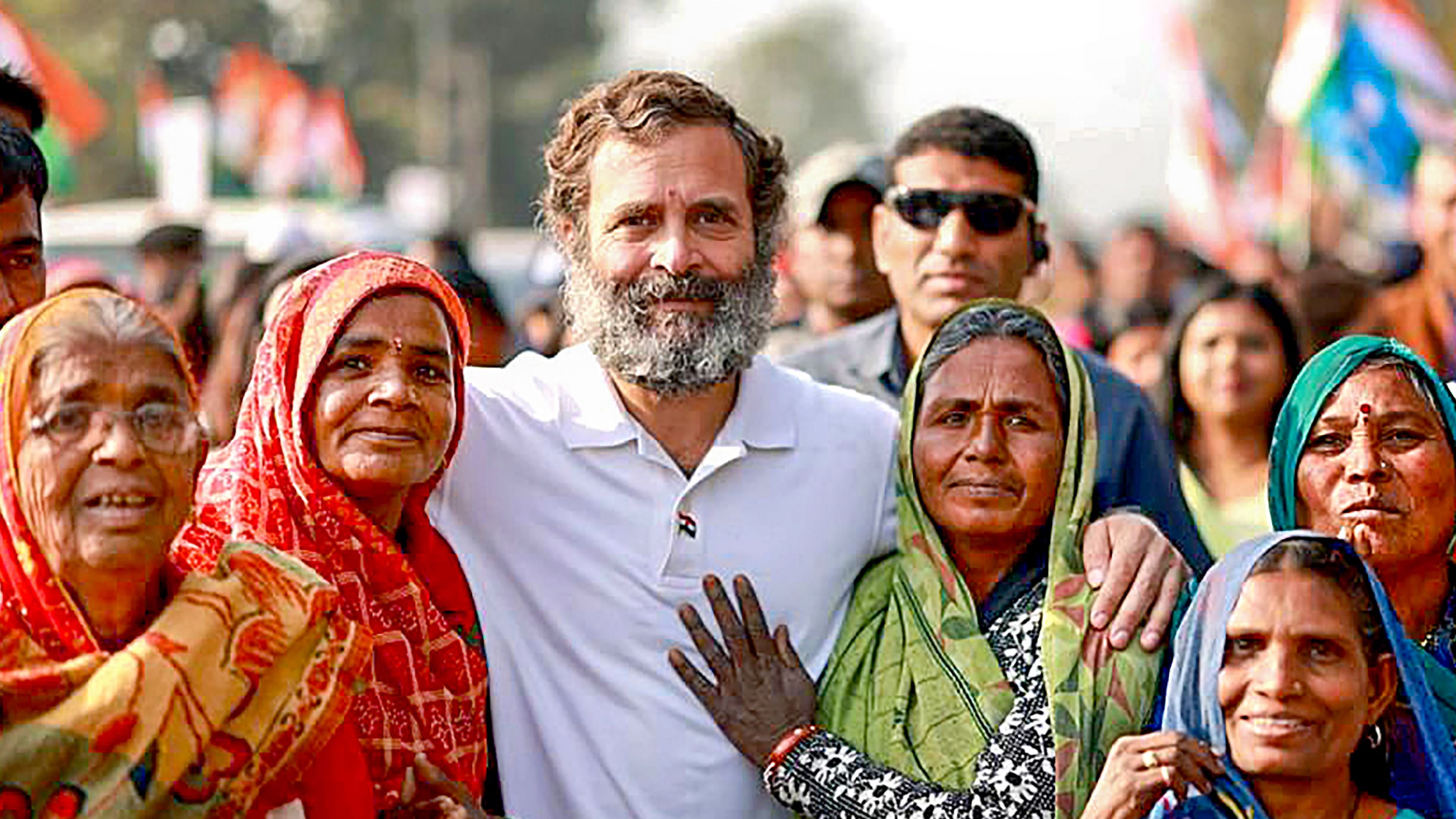 He said if the people of India, tribals and the poor stand united, the work will be very easy, but if they remain divided, then it is impossible fulfil the task. Credit: PTI Photo
