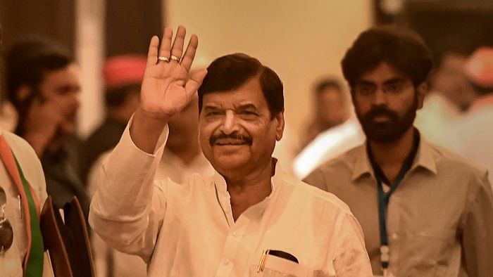 Shivpal Yadav. Credit: PTI Photo