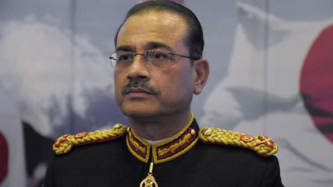 Pakistan's new Army Chief General Syed Asim Munir. Credit: AP/PTI Photo 