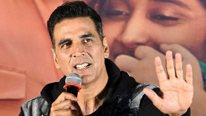 Bollywood actor Akshay Kumar. Credit: AFP File Photo 