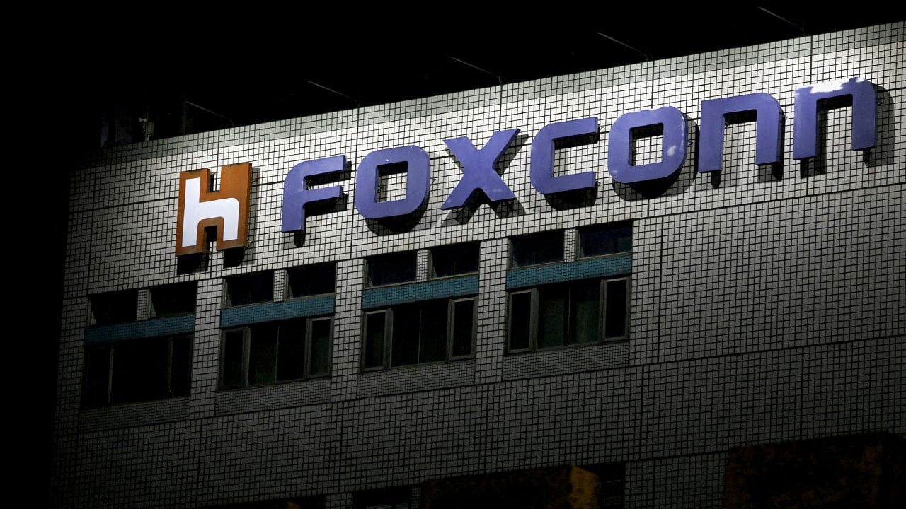 Foxconn is scheduled to release November revenue after market closed on Monday. Credit: Reuters File Photo