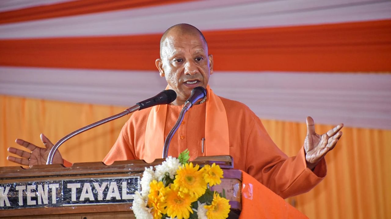 Uttar Pradesh Chief Minister Yogi Adityanath. Credit: PTI Photo