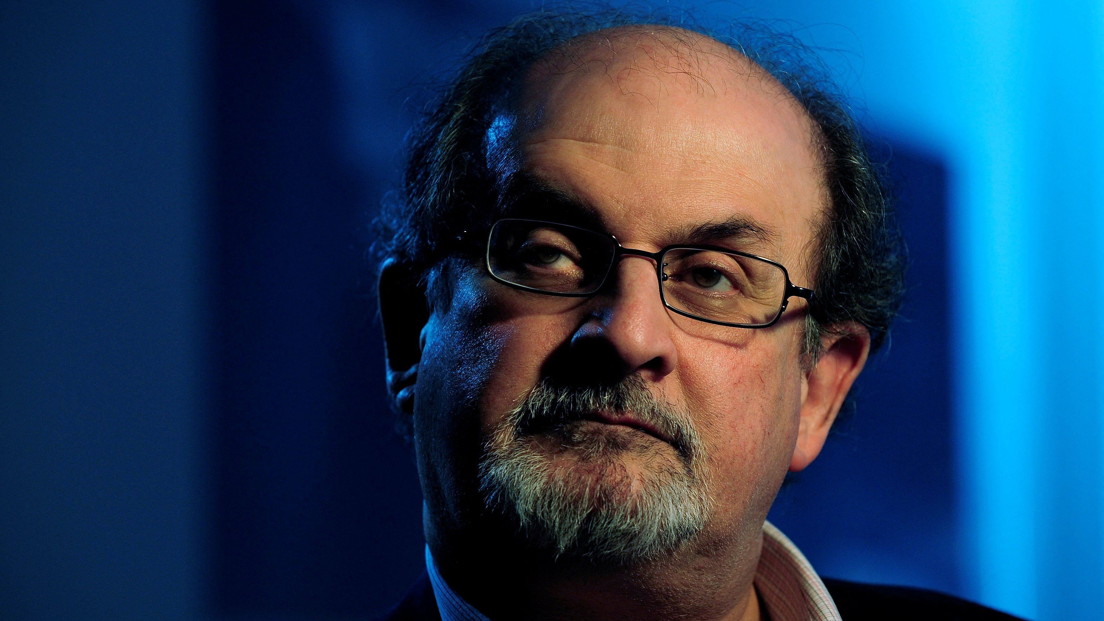 Salman Rushdie. Credit: Reuters File Photo