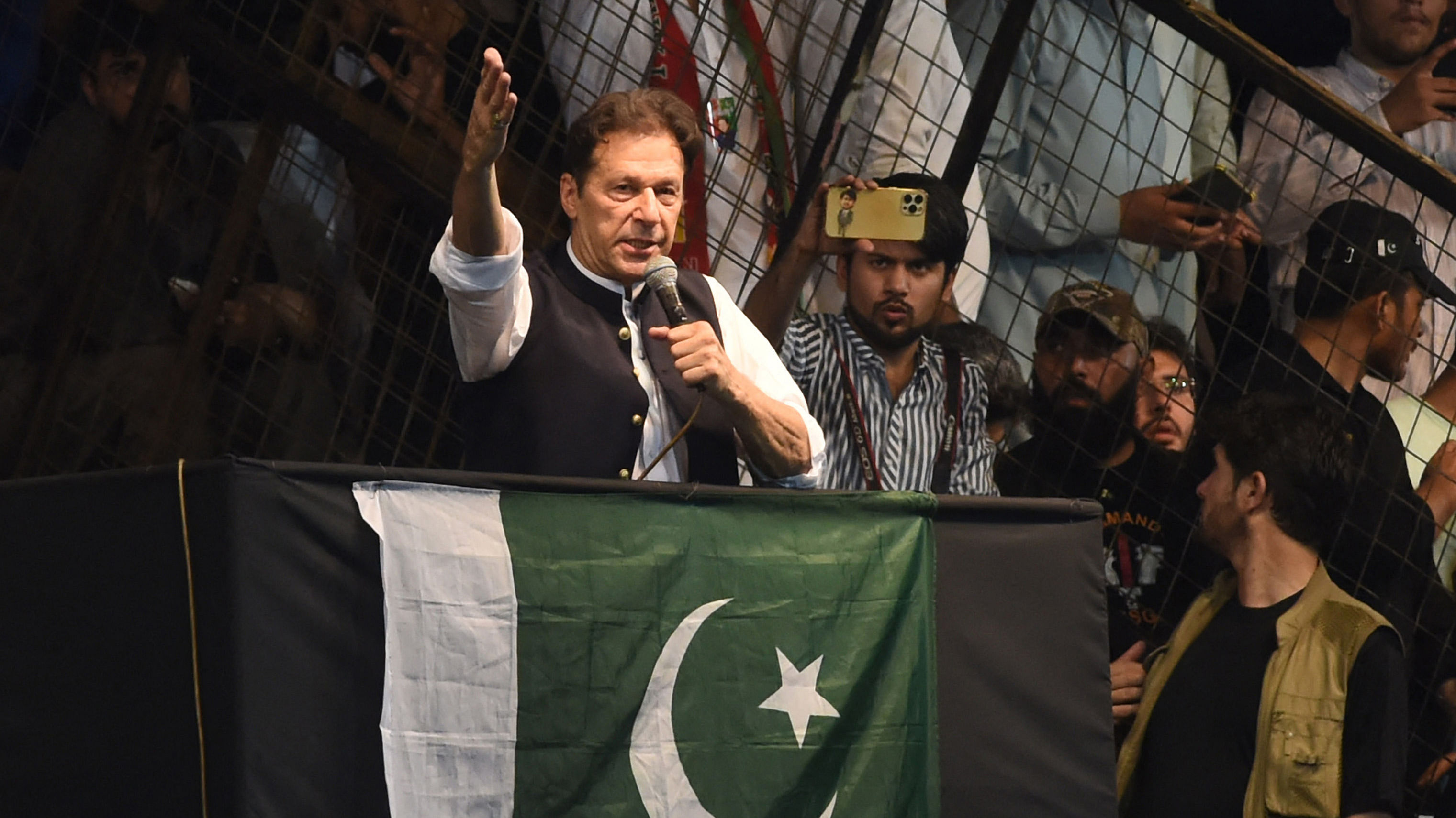 Imran Khan. Credit: AFP Photo
