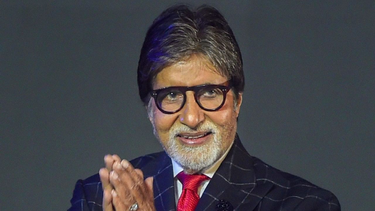 Bachchan talked about his school days and all the fun that he used to have with his classmates. Credit: PTI Photo
