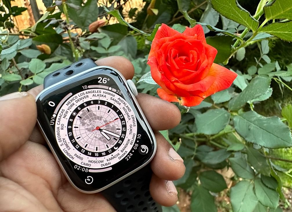 Apple Watch Series 8. Credit: DH Photo/KVN Rohit